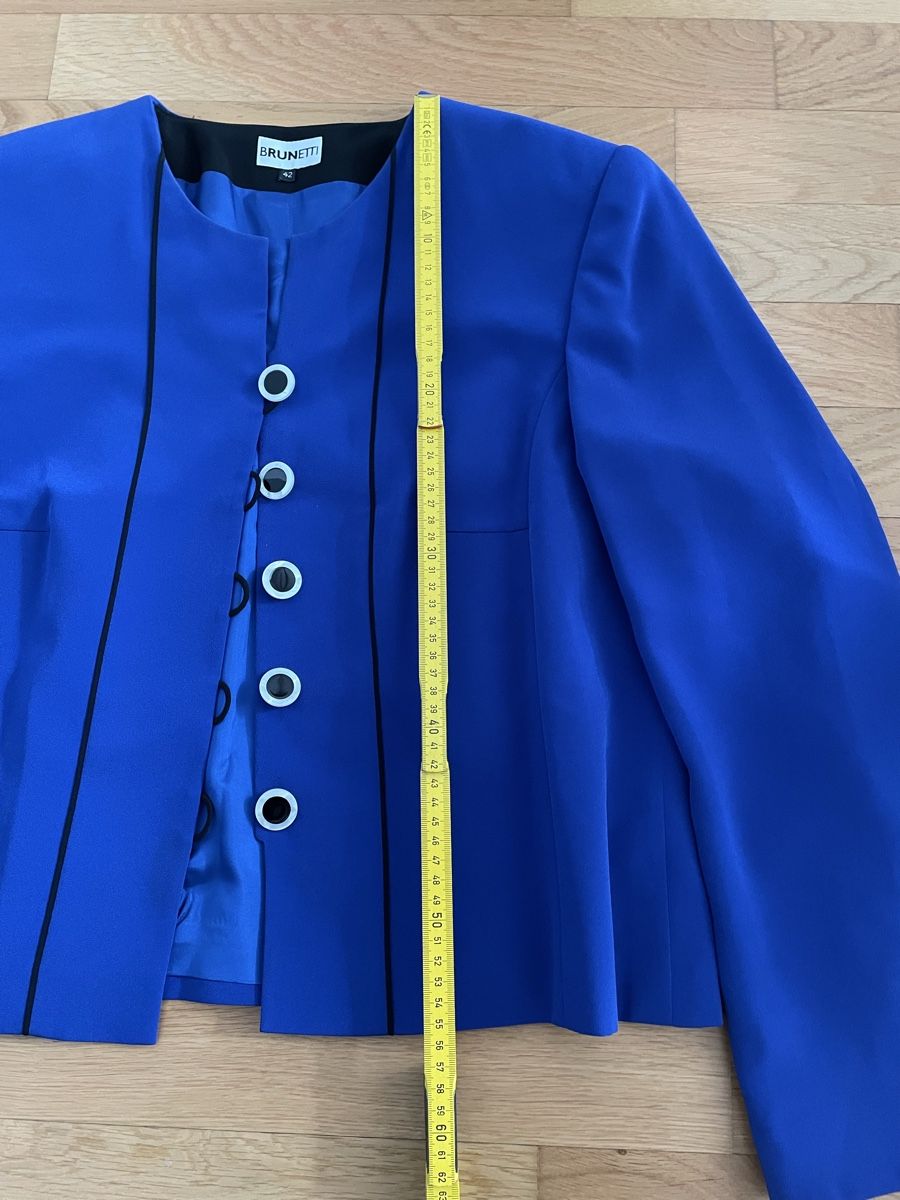 Jacken: Eleganter Blazer, königsblau, Gr. 42 – Gebraucht aus Opfikon von janineschlosser 2