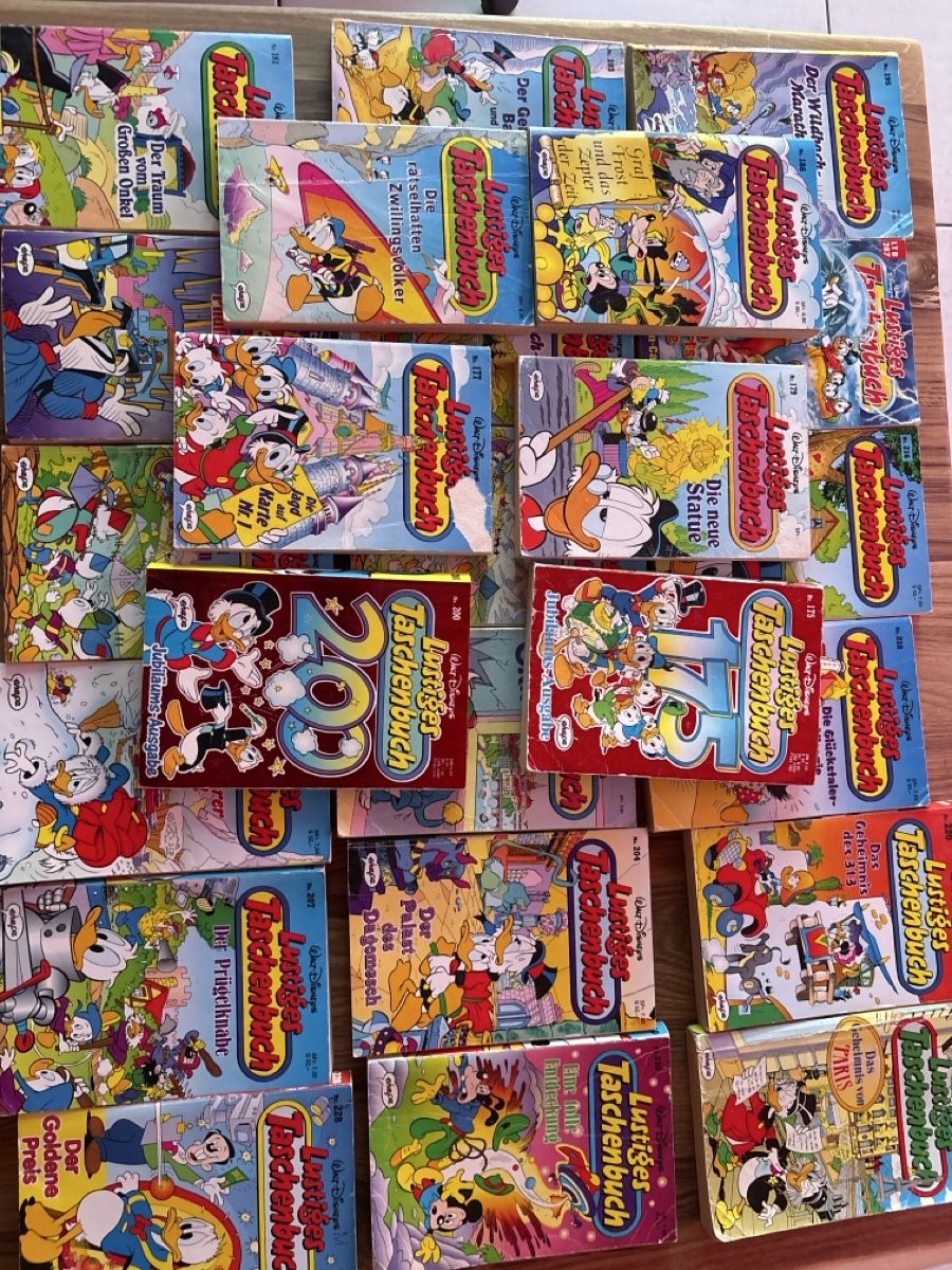 Fumetti: Lustiges Taschenbuch Comic Sammlung 24 Konvolut – Usato da Gerlafingen venduto da Marcryter