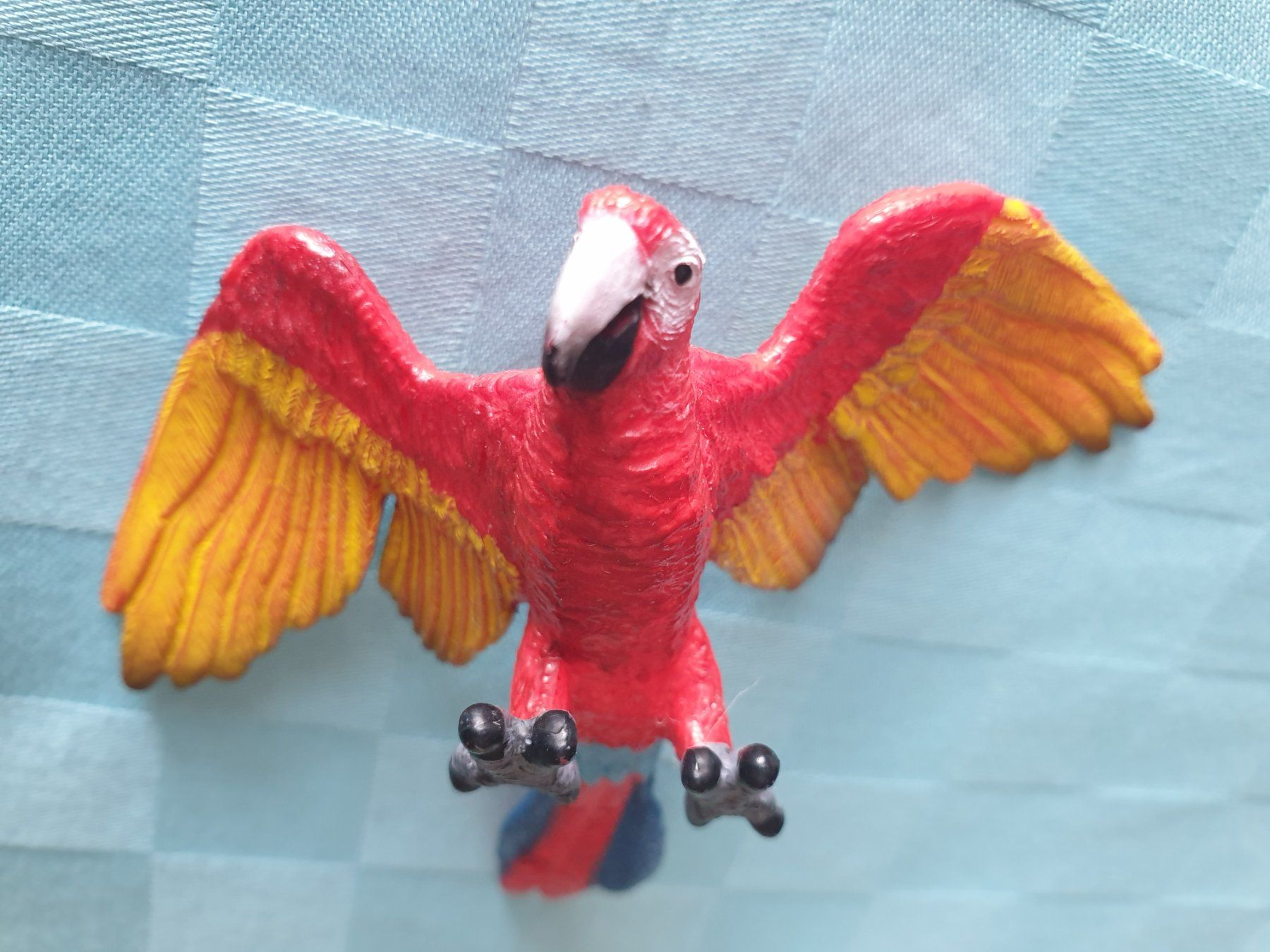 Schleich Figuren: Papagei Ara Schleich Tier – Gebraucht aus Mörschwil von spirspi