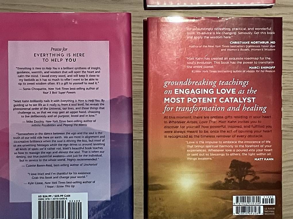Libri: 4 Bücher von Matt Kahn in Englisch – Usato da Arnegg venduto da Redandblue2011 2