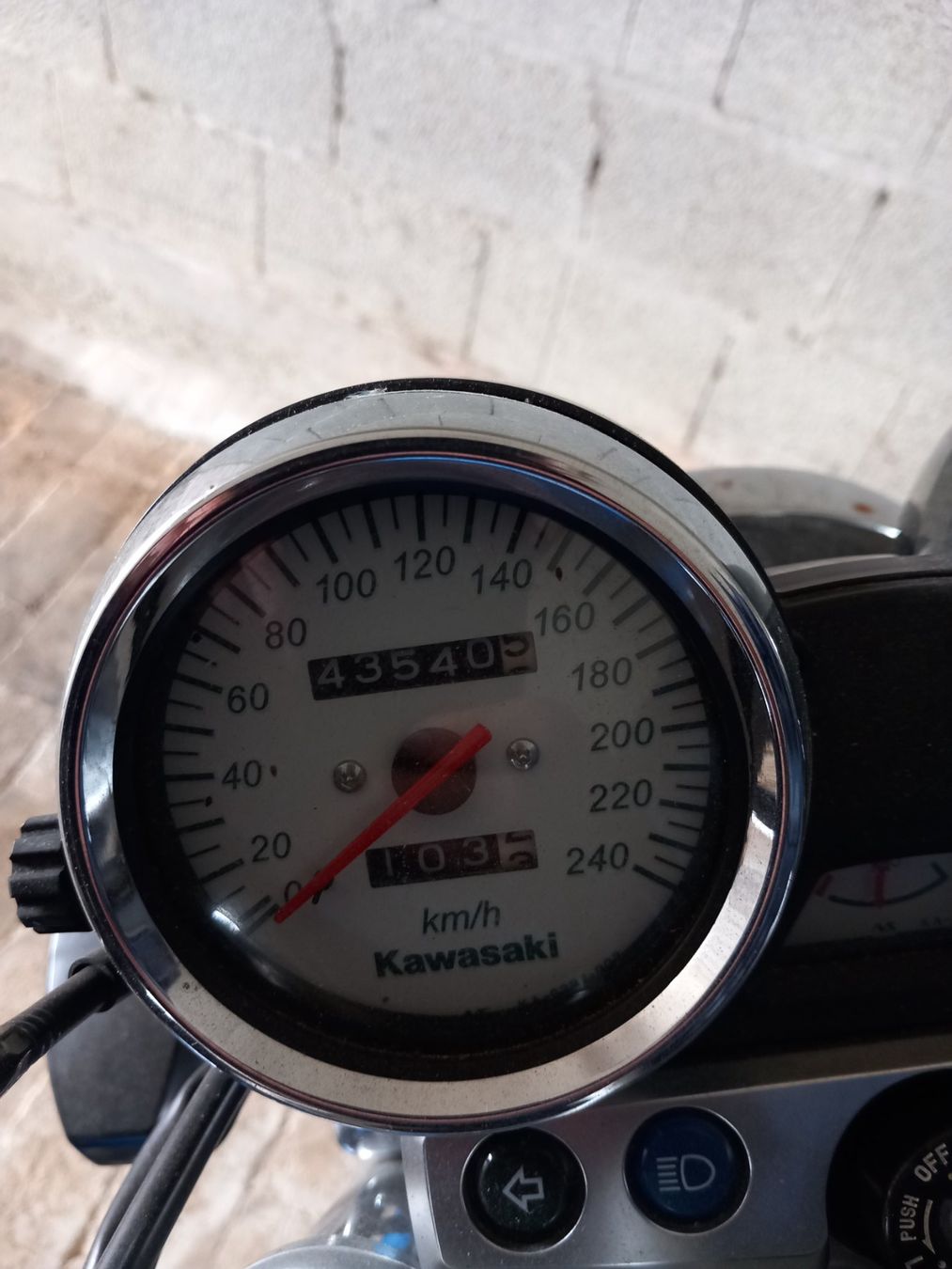 Kawasaki Route: Kawasaki ZR-7 – D'occasion à Grossaffoltern par Puch1050 5