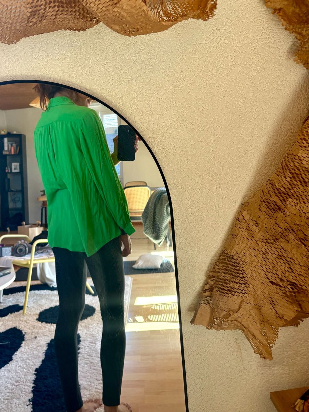 C&A Blusen: Andrea Marques per C&A Green blouse S / 36 – Gebraucht aus Fribourg von georgeabottino 3