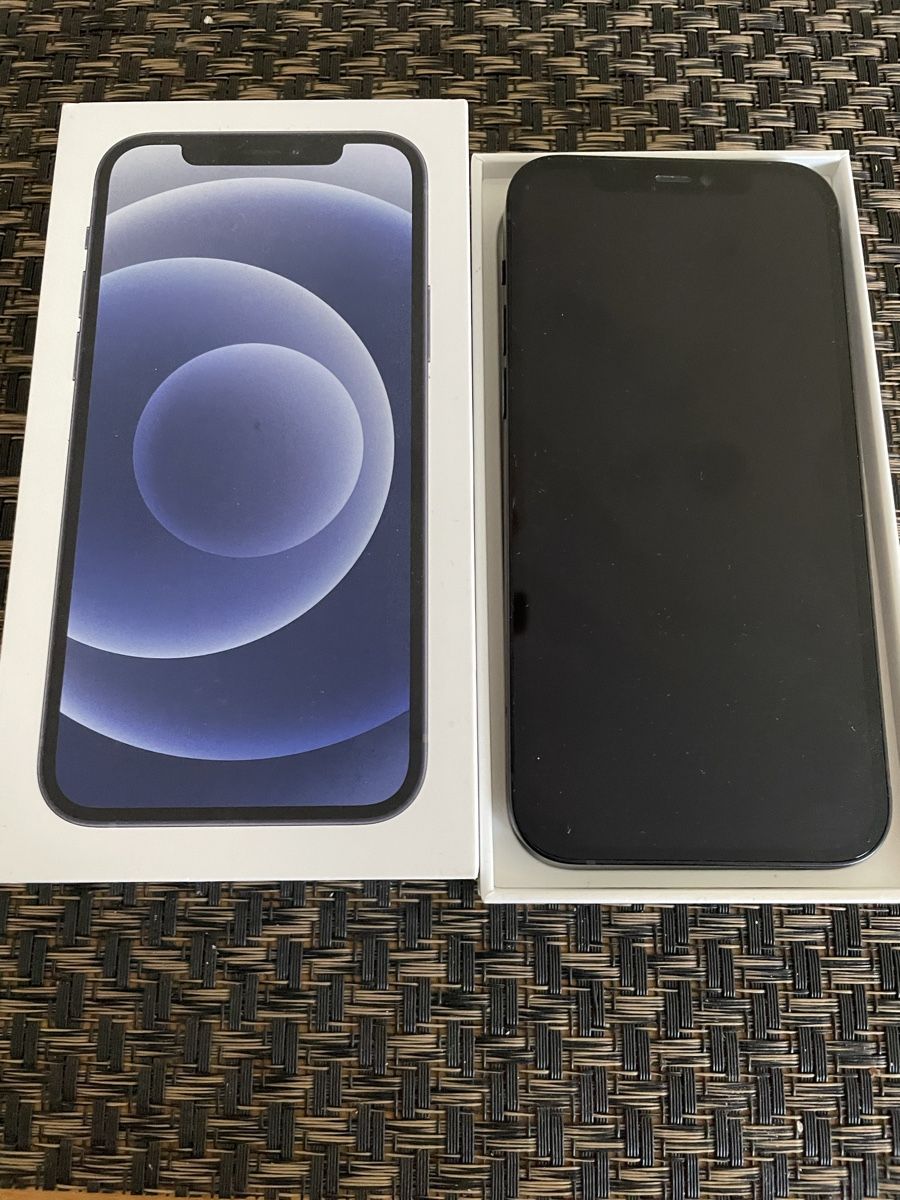 Apple Telefoni cellulari / Smartphones: schwarzes iPhone 12 mit neuer Batterie – Nuovo (secondo la descrizione) da Reinach AG venduto da trigger7811 2