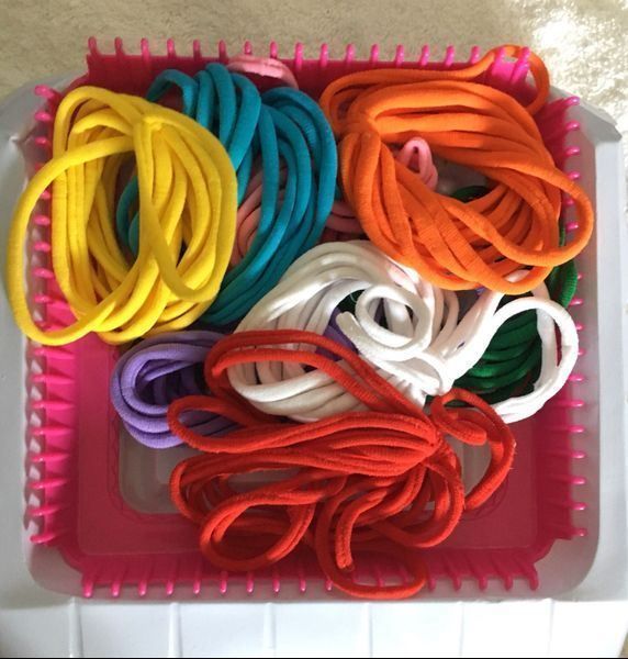 Métiers à tisser: Loop Web Rahmen loop‘n weave Set weben Rahmen – Neuf avec emballage d'origine à Buchs SG par Billikatze5 2