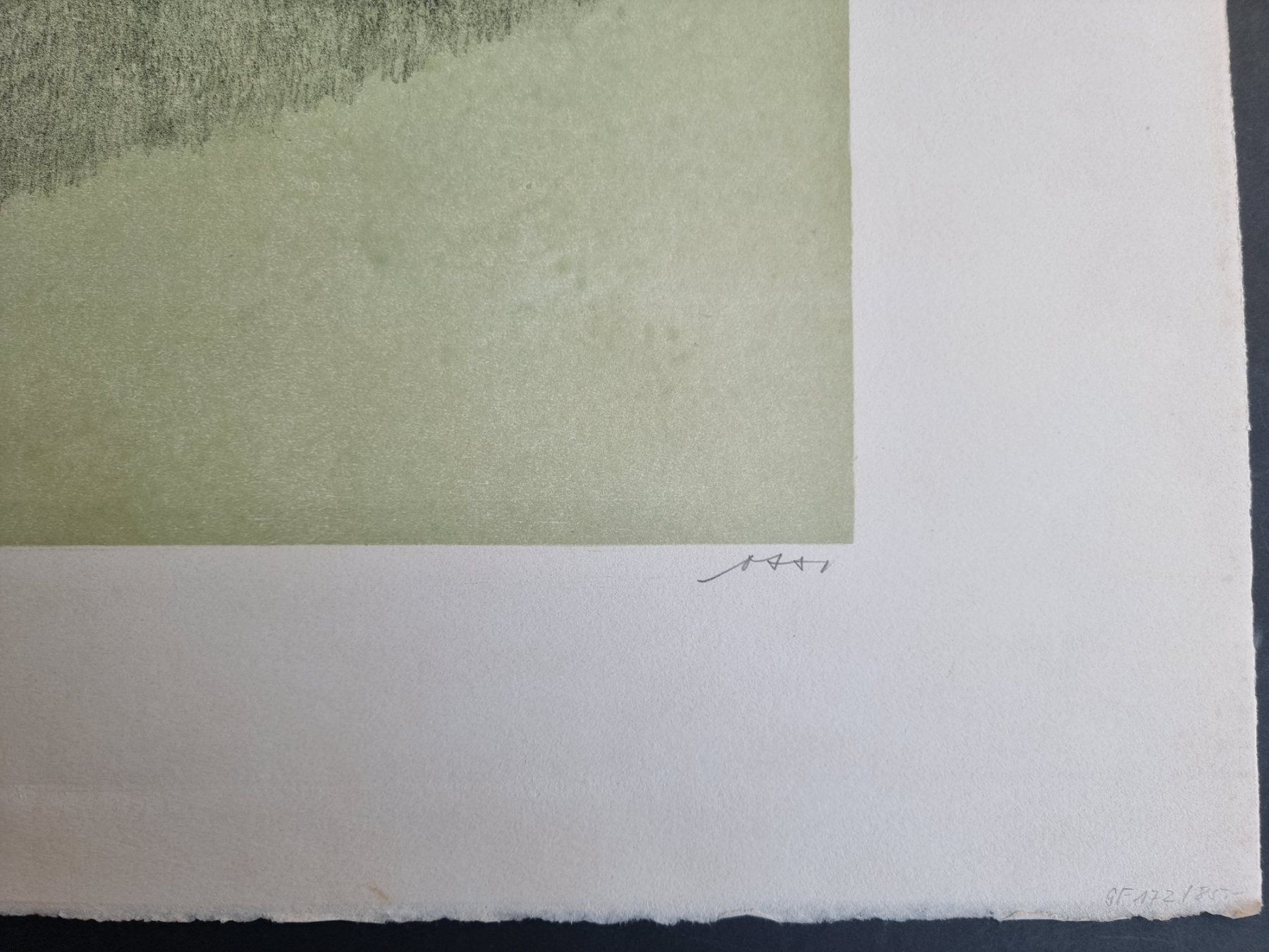 Grafica & Litografie: OSSI CZINNER LITHOGRAPHIE SIGNIERT NUMMERIERT – Usato da Gersau venduto da kunst-online 5