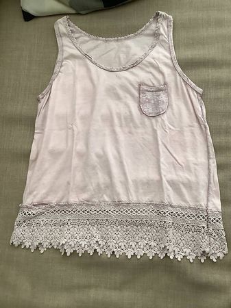 Woman t-shirt pink size S