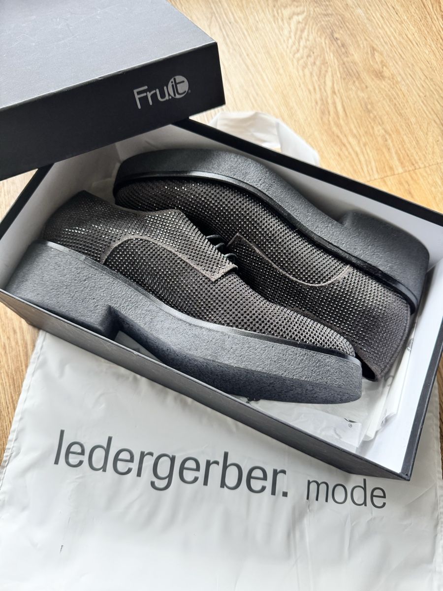 Scarpe da donna: Stiefeletten Leder Plateau 38 – Nuovo e nell'imballaggio originale da Oberrohrdorf venduto da V_und_V