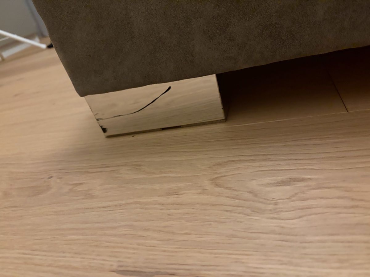 Letti: Boxspringbett grau 180x200 – Usato da Zizers venduto da Nicole_Dickenmann 2