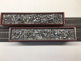 H0 2er-Set-Ladegut passend zu Eanos-Wagen Märklin/Roco etc.