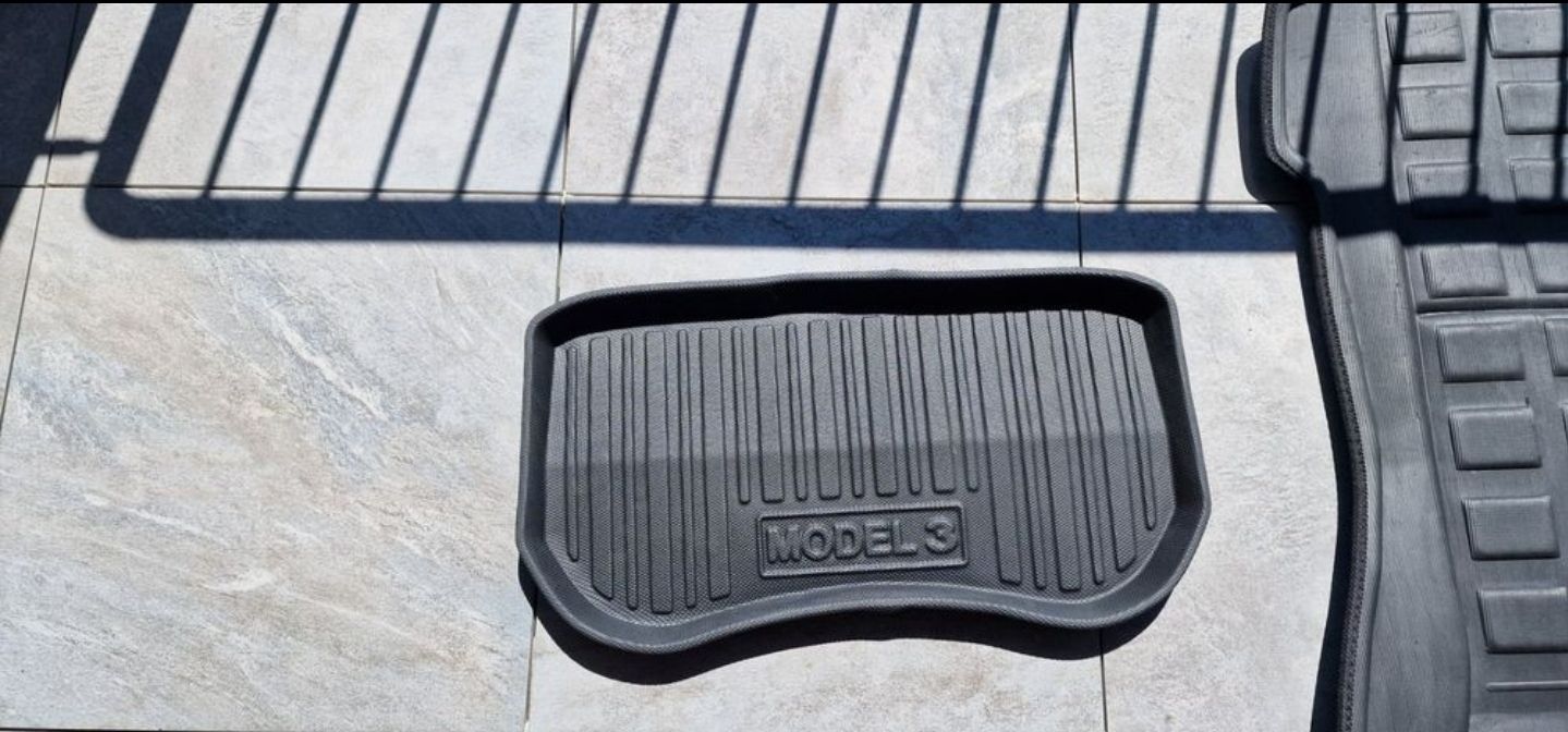 Tesla Tappeti & Tappetini: Tesla Model 3 Automatten Set Fussmatten – Nuovo (secondo la descrizione) da Worben venduto da Andrea0145 1