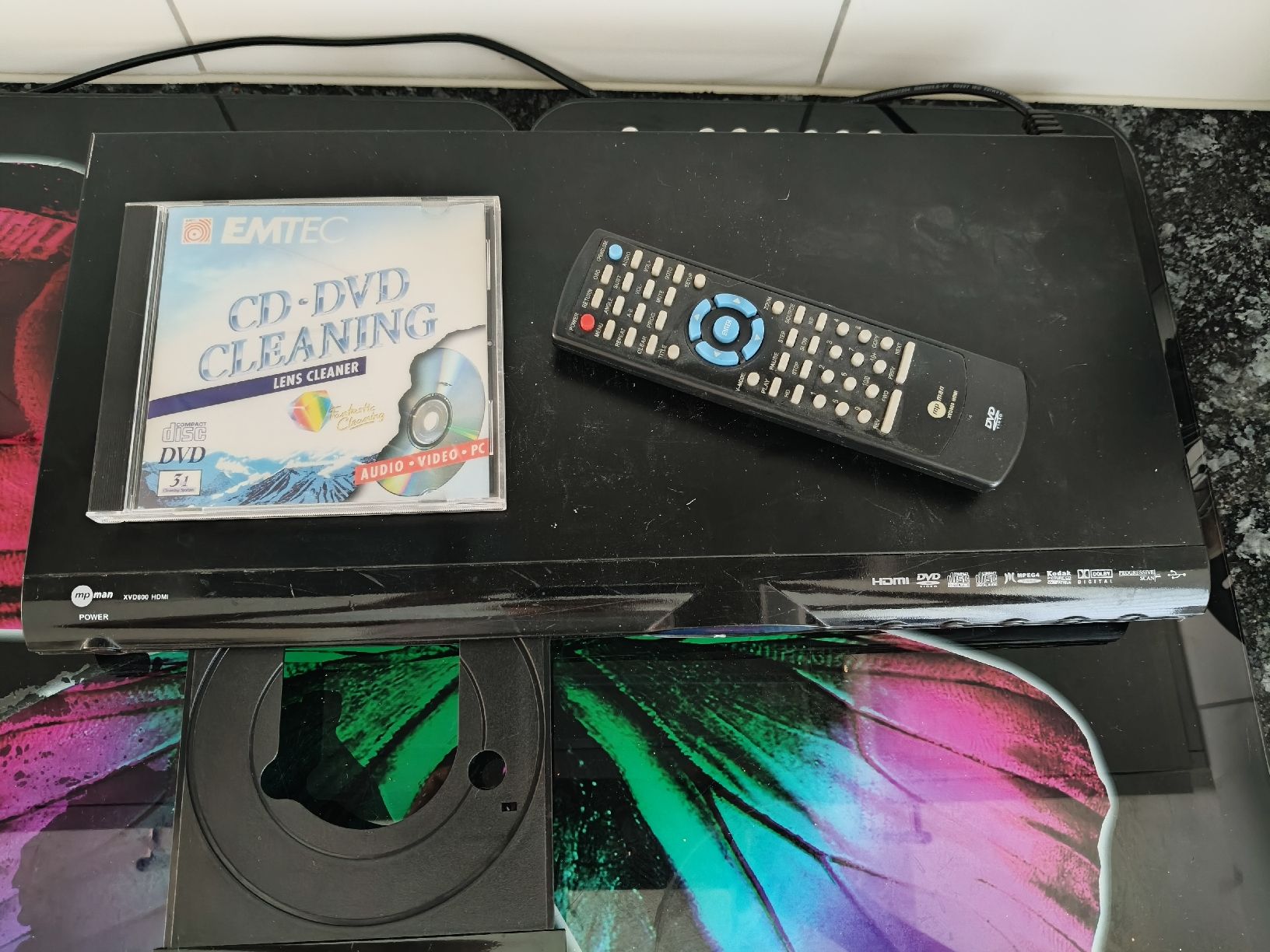 Lettore multimediale & Streamer: MPman XVD800 HDMI – Usato da Neuenhof venduto da Eric