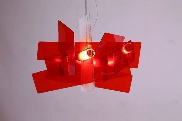 Kronleuchter & Deckenlampen: DESIGNER Kunst Pandant Lampe – Neu und originalverpackt aus Winterthur von Neilpryde01 5