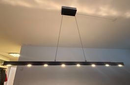 Pendelleuchte LED aus Schiefer, ausziehbar von Simon&Schelle