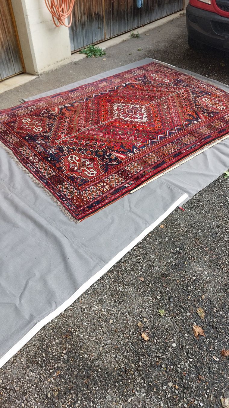 Tappeti: Perser Teppich, echter Orientteppich, Vintage – Usato da Birsfelden venduto da miki1990 1