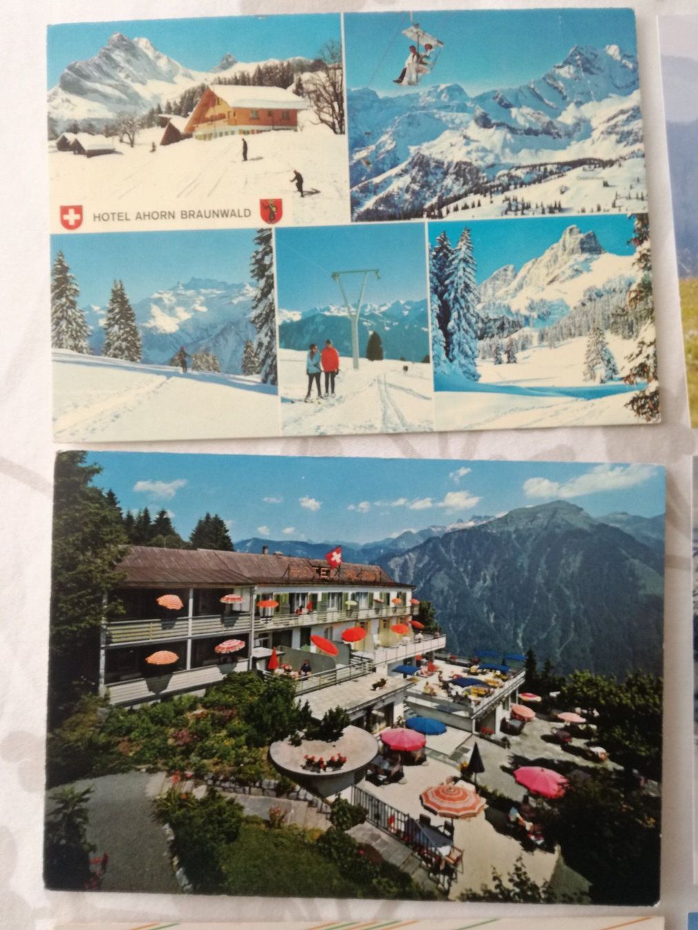 Cartoline postali: 10 AK Kanton Glarus – Usato da Zürich venduto da Tolima194 1
