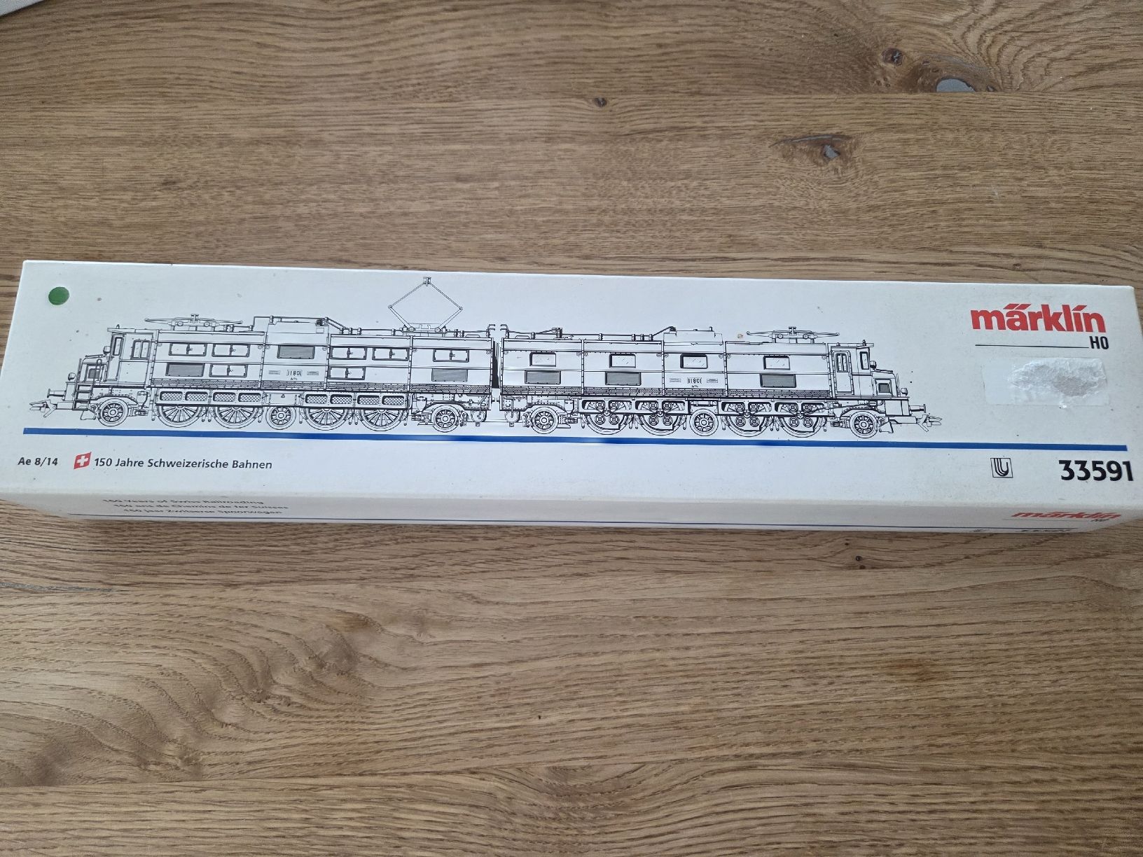Märklin Modellini di ferrovie: Märklin 33591 Ae 8/14 – Usato da Berikon venduto da TopLok1 5