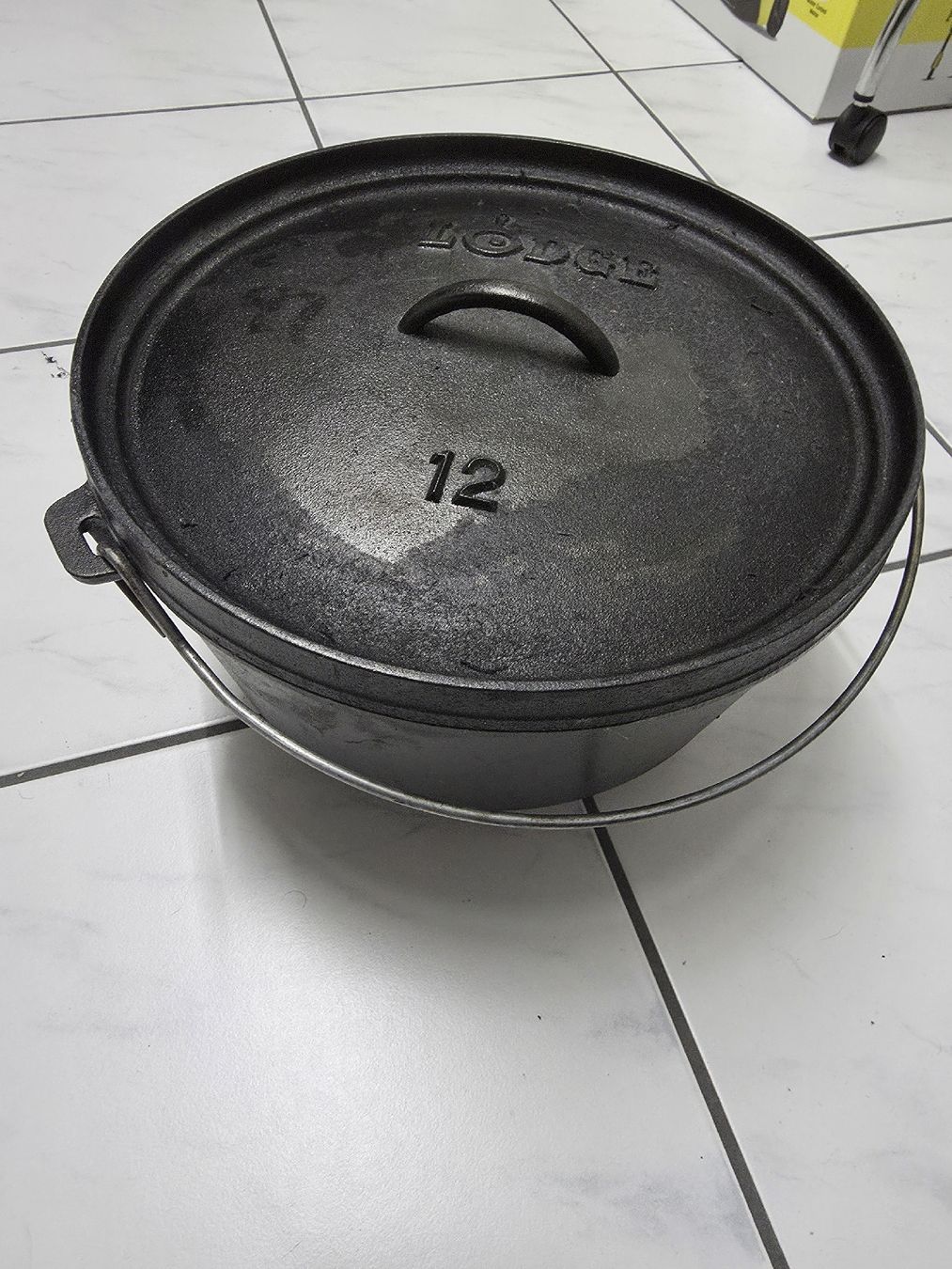 Casseroles: Lodge Camp Dutch Oven – D'occasion à Stäfa par Manuelas3 2