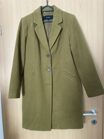 Neuer Mantel vero Moda in Grün Gr L