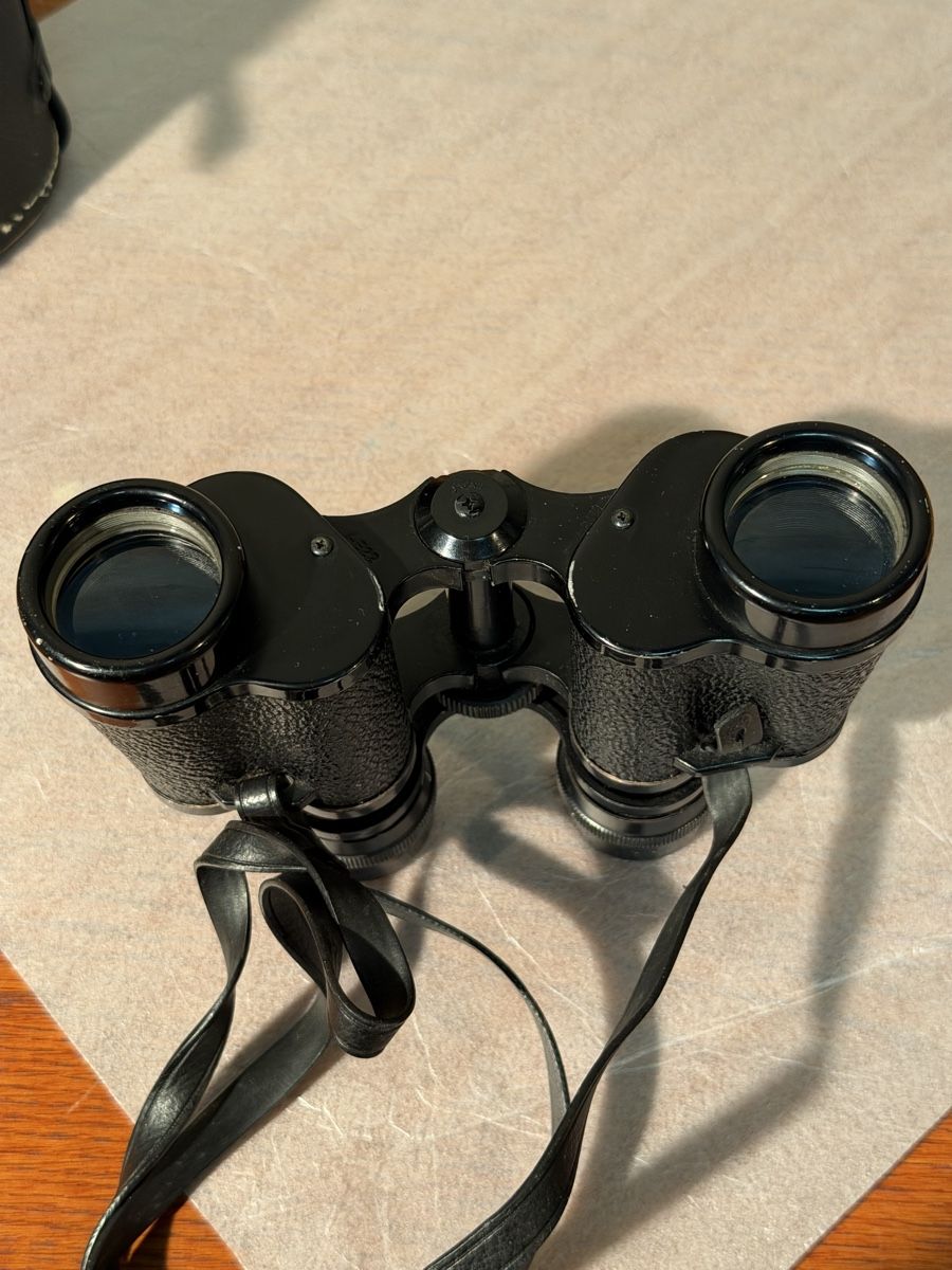 Binocoli: Sirius Coated Optics 8x30 binoculars with a leather case – Usato da Lausanne venduto da vas_mbk2 2