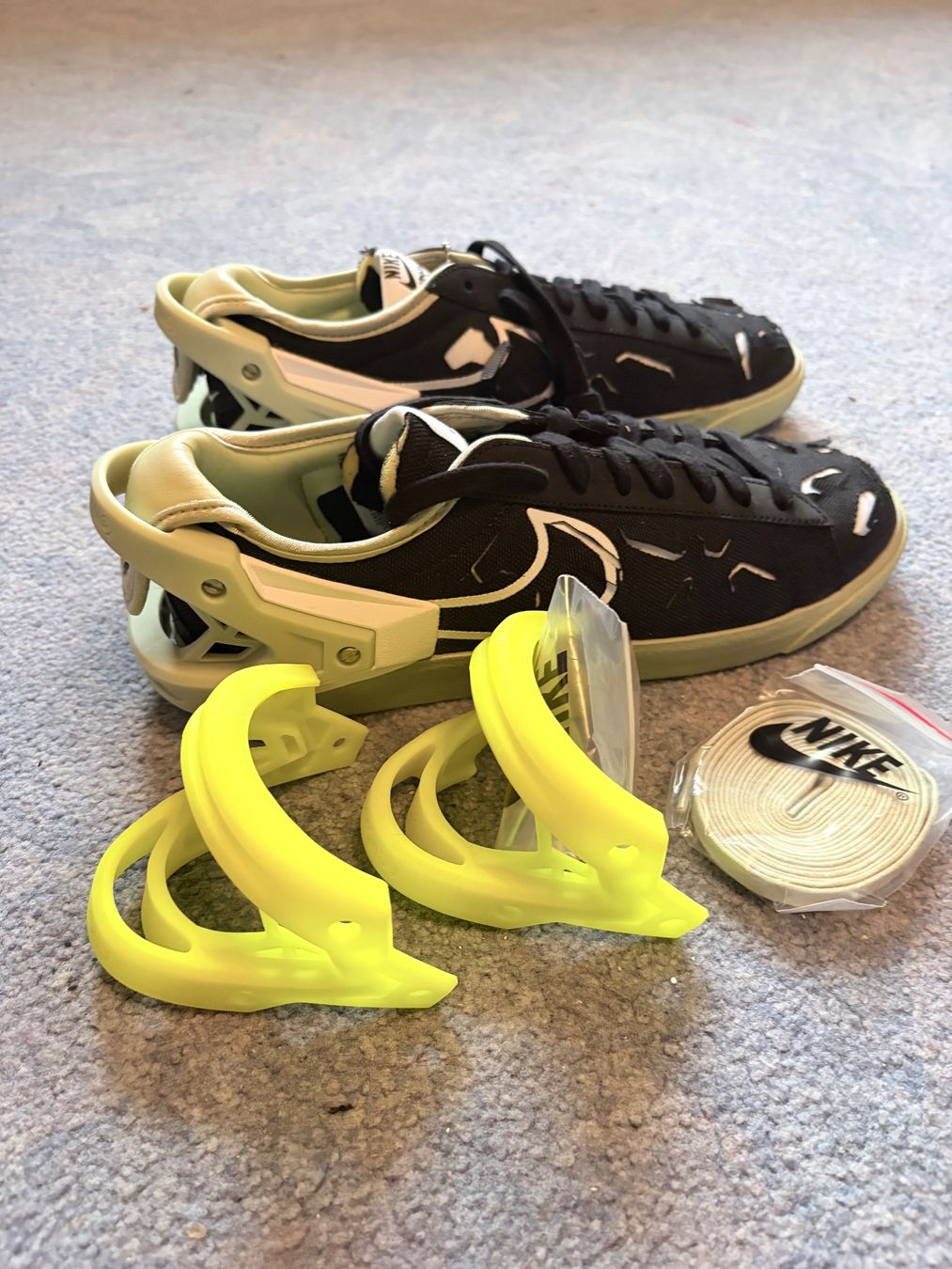 Nike Scarpe da uomo: Sneaker NIKE BLAZER LOW / ACRNM – Nuovo e nell'imballaggio originale da Sattel venduto da lsc_k62p 1