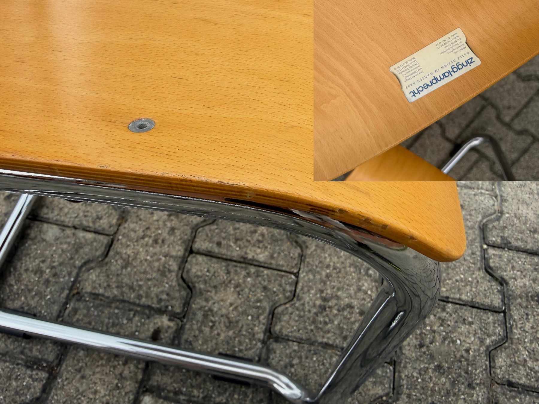 Thonet Stühle: Thonet Freischwinger S43 ST // 2er Set – Gebraucht aus Schinznach-Dorf von mix 9