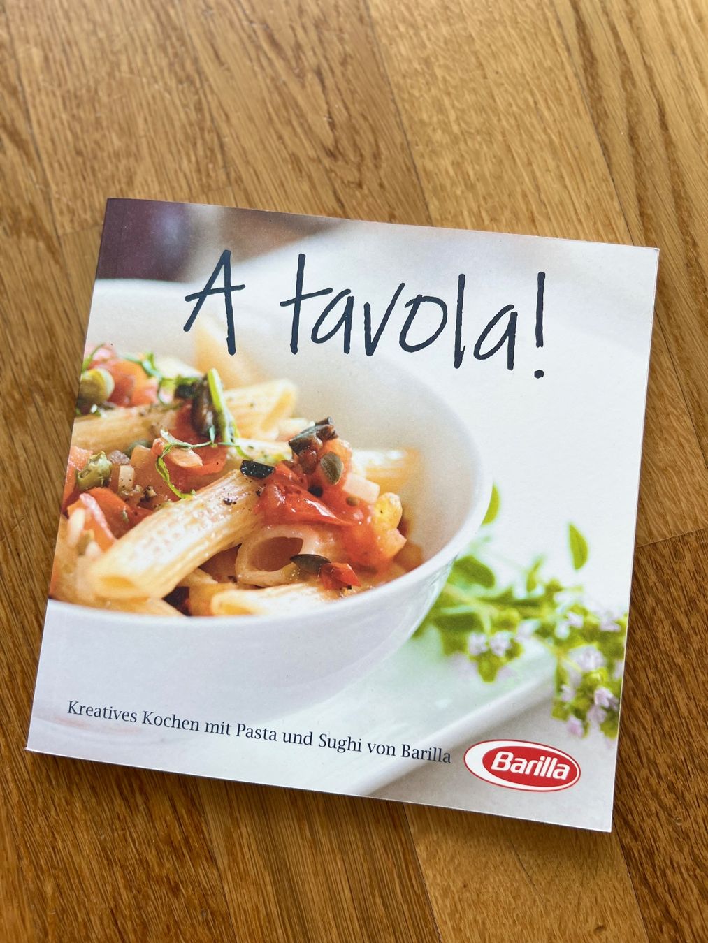 Libri: Kochbuch A Tavola Barilla – Usato da Glattpark(Opfikon) venduto da ste_n99y