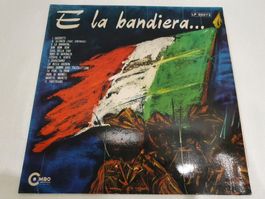 Adriano Valle - E La Bandiera... (LP, Folk)