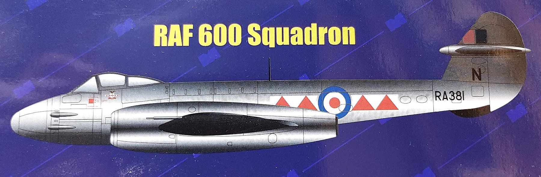 Kit di modellismo & Modellini statici: JET  GLOSTER  "METEOR"  F.4      HK Models  M  1:32 – Nuovo (secondo la descrizione) da Abtwil  SG venduto da Relluem1 2