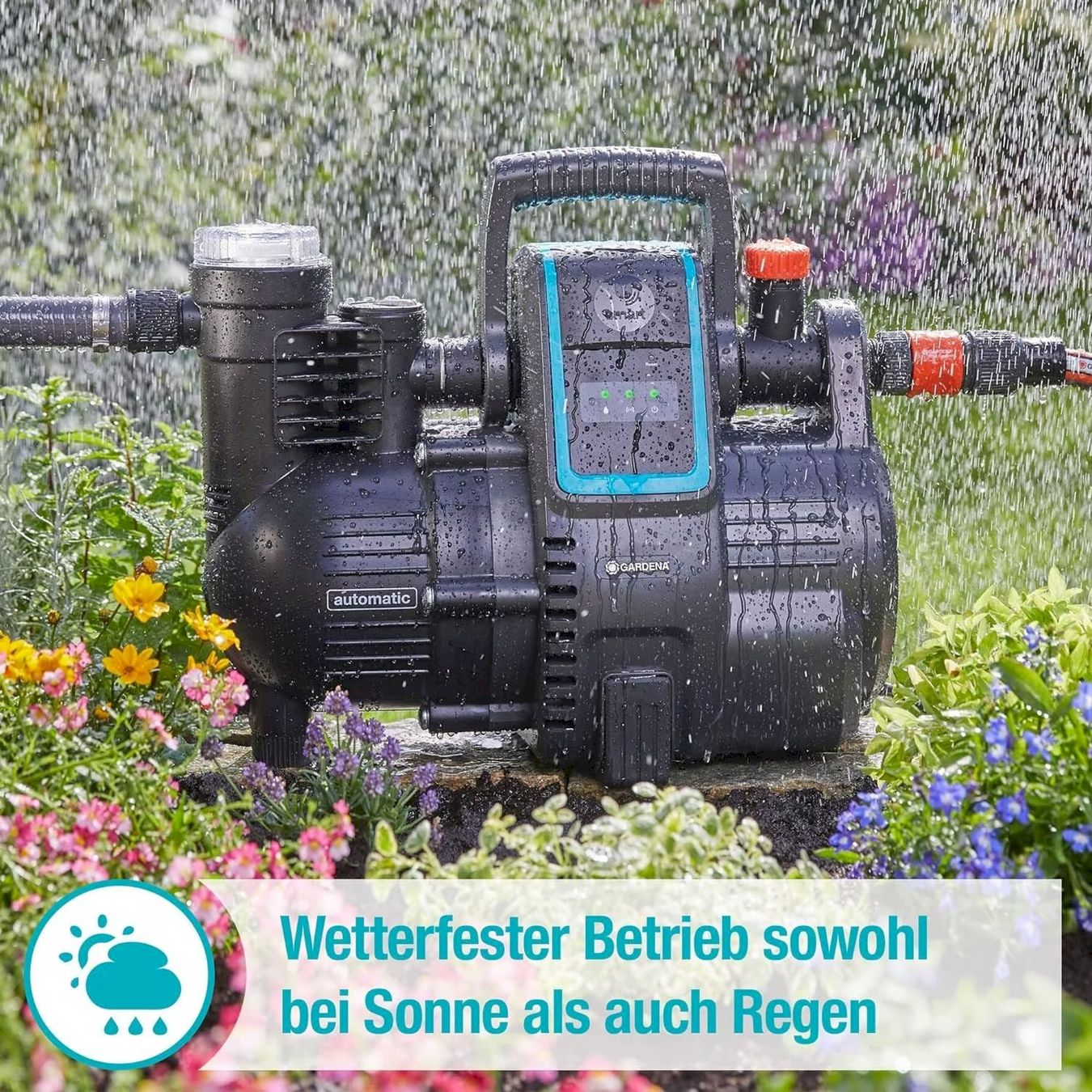 Gardena Pumpen & Teile: Gardena 5000/5 Set smart Gartenautomat – Neu und originalverpackt aus Bottighofen von zaap 7