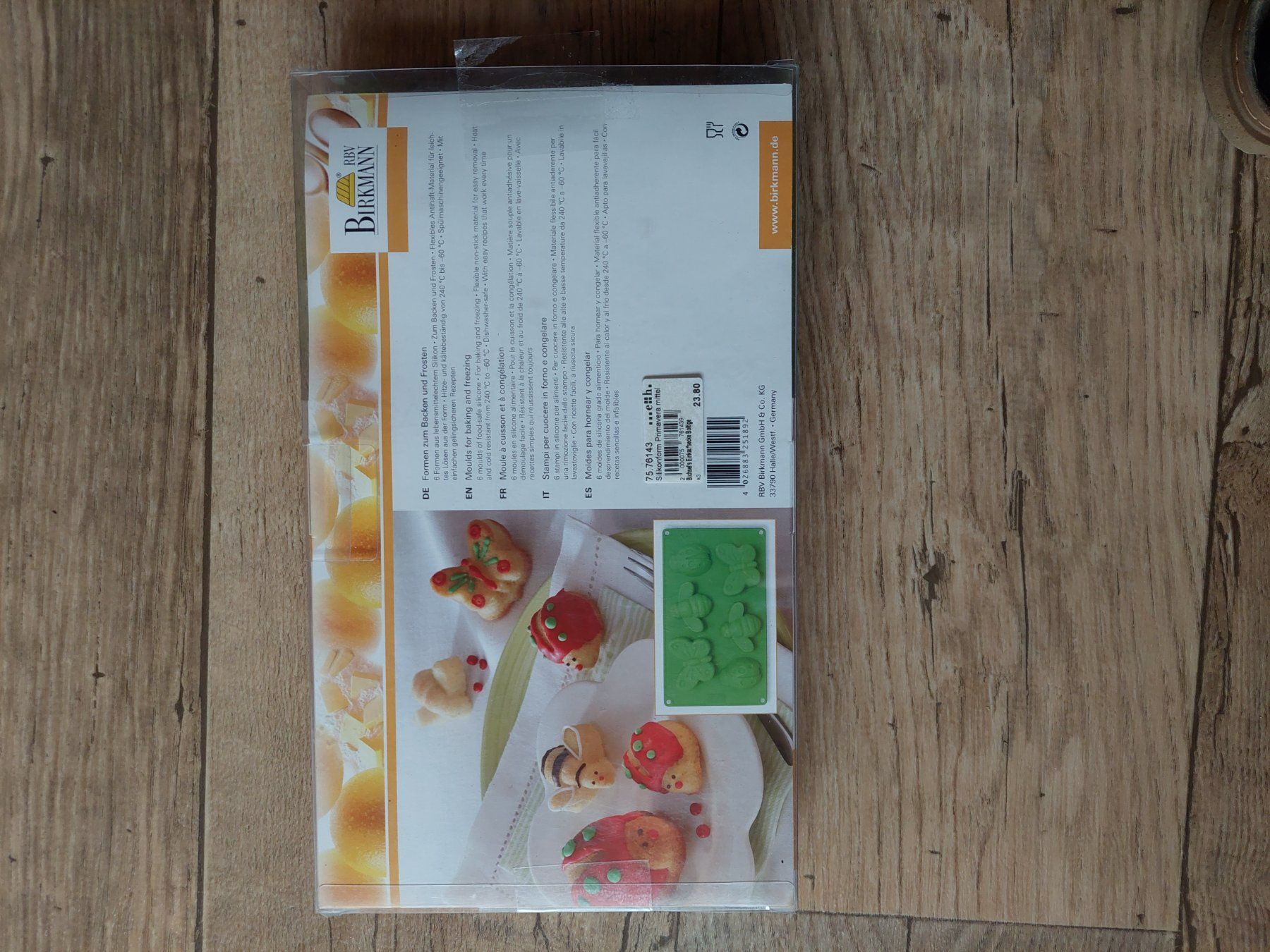 Backformen: Backförmli – Neu und originalverpackt aus Zwischenflüh von Alpsenneeee 1