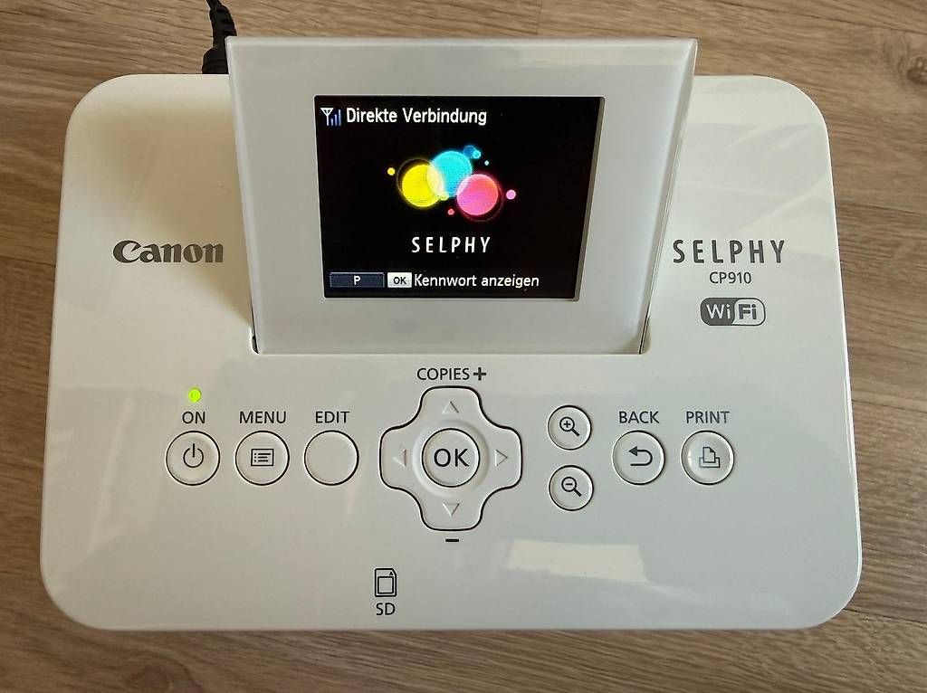 Stampanti: Canon Selphy CP910 Fotodrucker – Usato da Fislisbach venduto da Autale 2