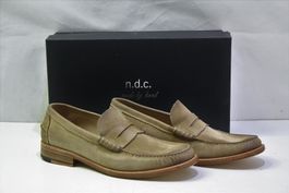 N.D.C Handmade Halbschuhe Gr. 42 (14743)