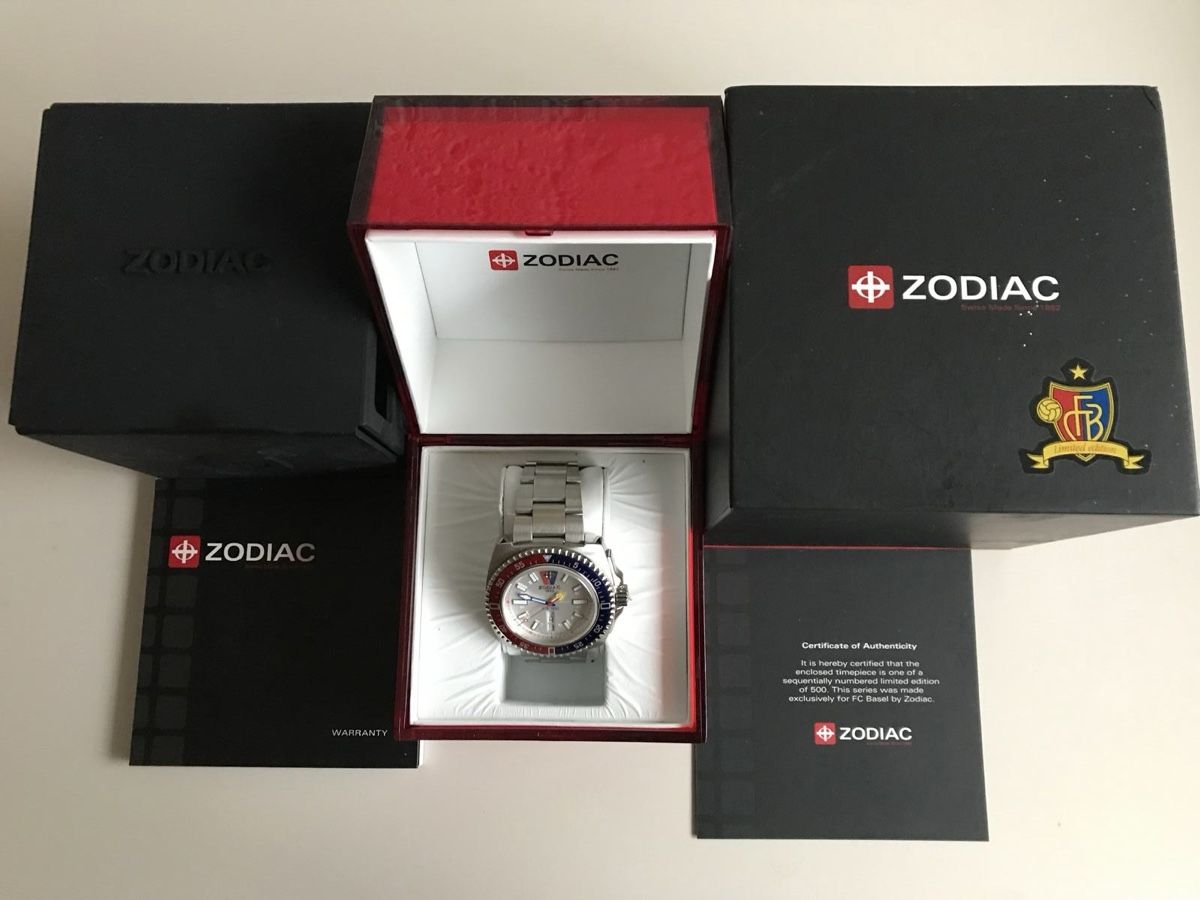 Zodiac Orologi: Uhr – Nuovo e nell'imballaggio originale da hagneck venduto da SurvivalDog