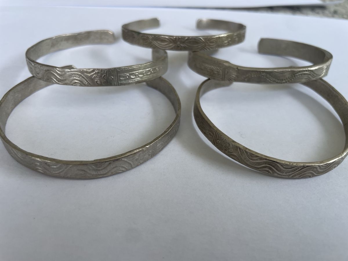 Armbänder & -reifen: 5 Silberarmreifen – Gebraucht aus Lengnau AG von sar_5sff 1
