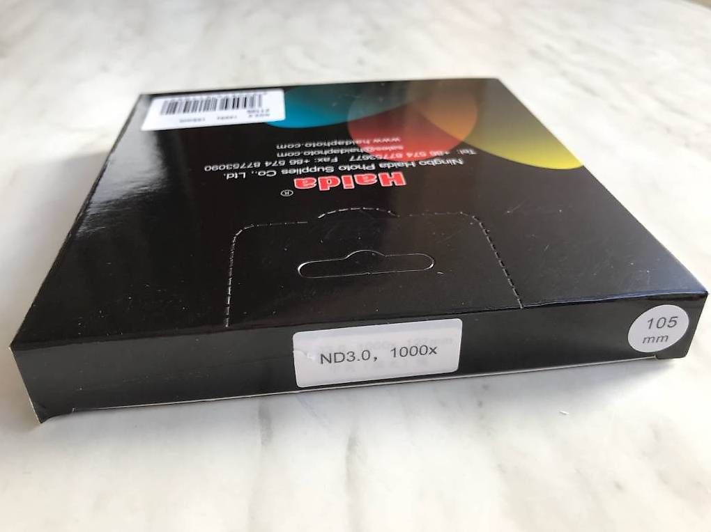 Filtri: Haida ND Filter 3.0 1000x 105mm. – Usato da Lutry venduto da Tim3573 1