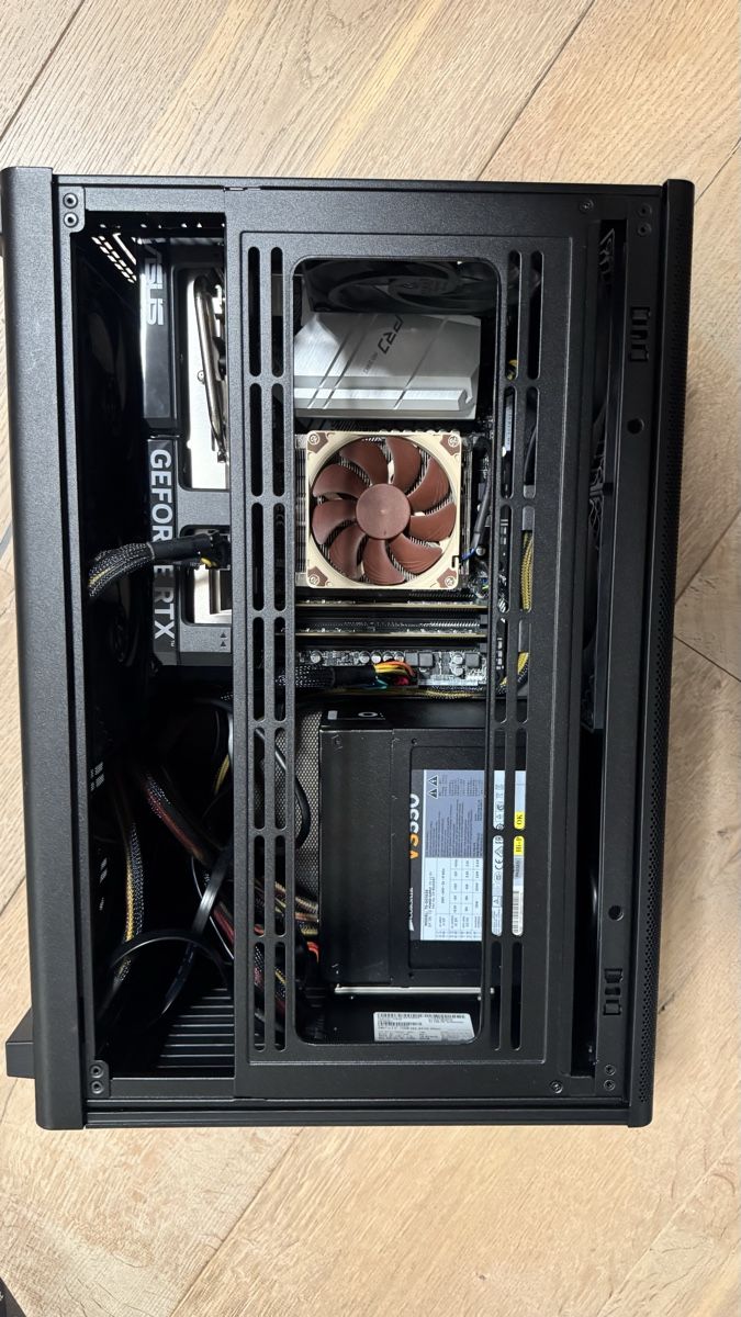 PC: Gaming-PC mit RTX 4060 – Usato da Zürich venduto da spider62 3