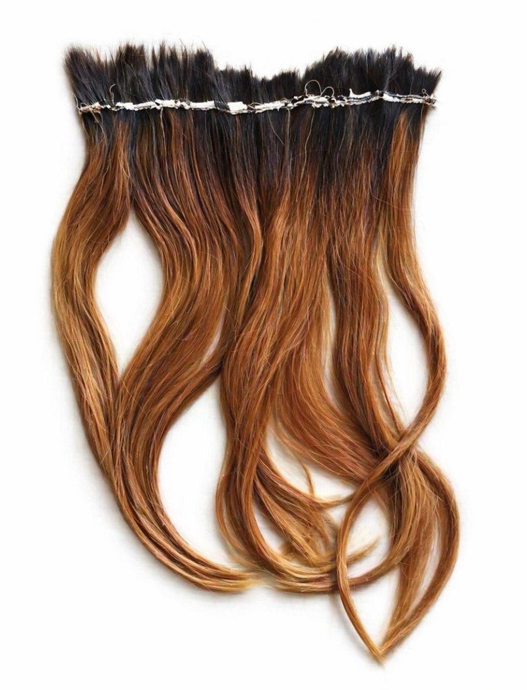 Perücken: Brasilianische Echthaar-Tresse 50 cm – Neu (gemäss Beschreibung) aus Fully von VaneaSelection