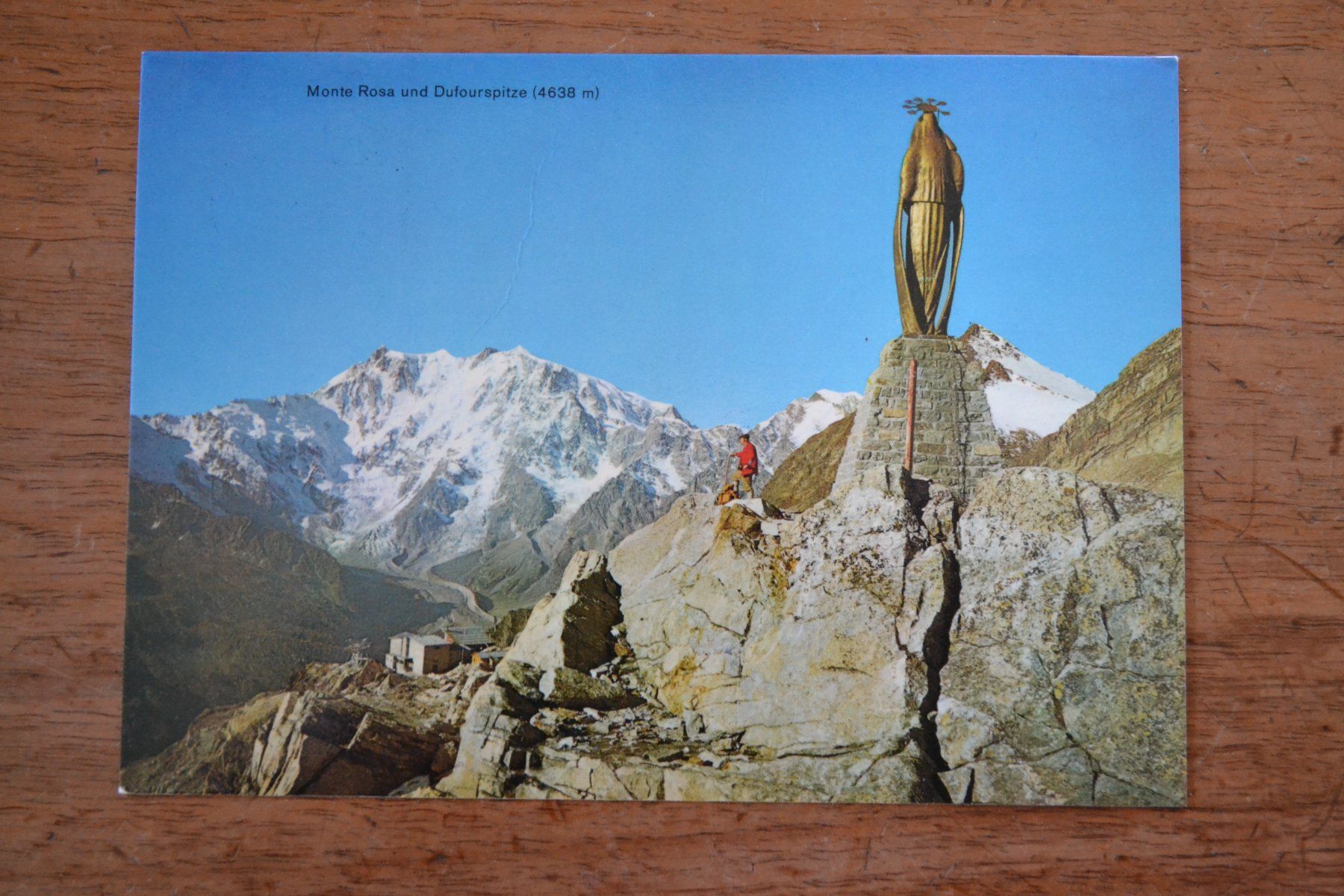 Cartoline postali: AK Monte Moropass VS – Usato da Beinwil am See venduto da kajak55