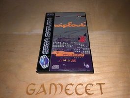 Wipeout Sega Saturn PAL