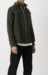 Camicie: INDICODE JEANS Hemd - mottled olive, L - neu – Nuovo e nell'imballaggio originale da Seuzach venduto da Megane1
