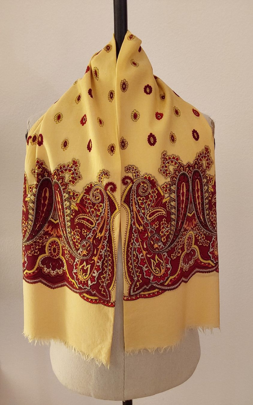 Foulard & Sciarpe: Foulard Schal Wolle – Nuovo (secondo la descrizione) da Köniz venduto da scopello12 1