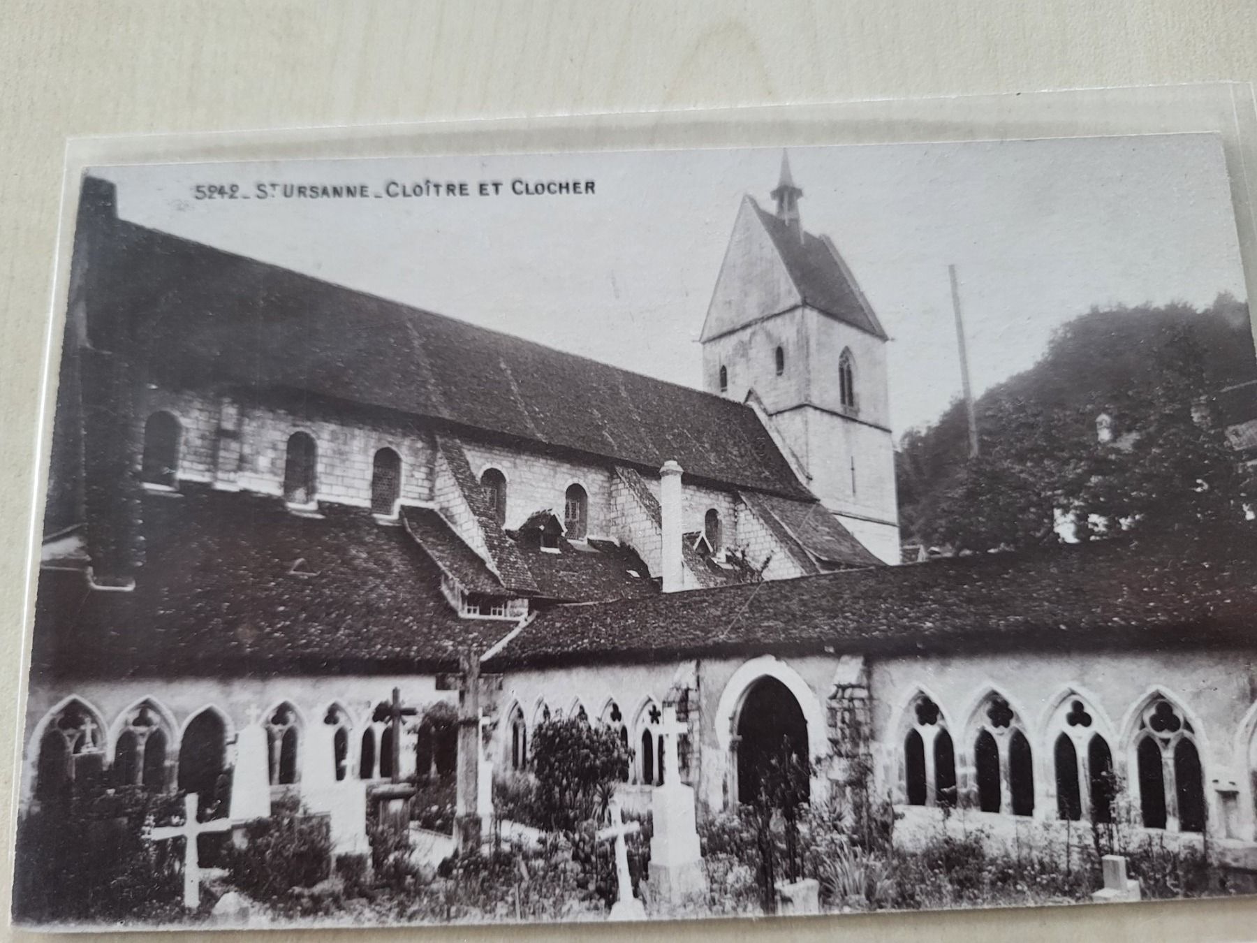 Cartoline postali: Carte postale de St-Ursanne – Usato da St-Ursanne venduto da kmi_6pyk