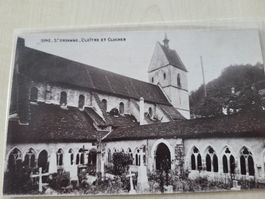 Carte postale de St-Ursanne