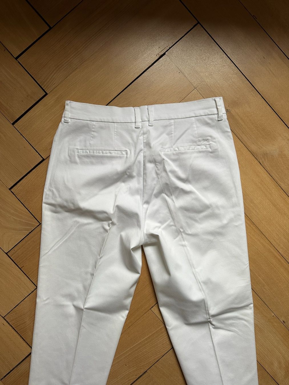 Brax Pantaloni: BRAX - Hose weiss 38 – Usato da Zürich venduto da Diazaio 2