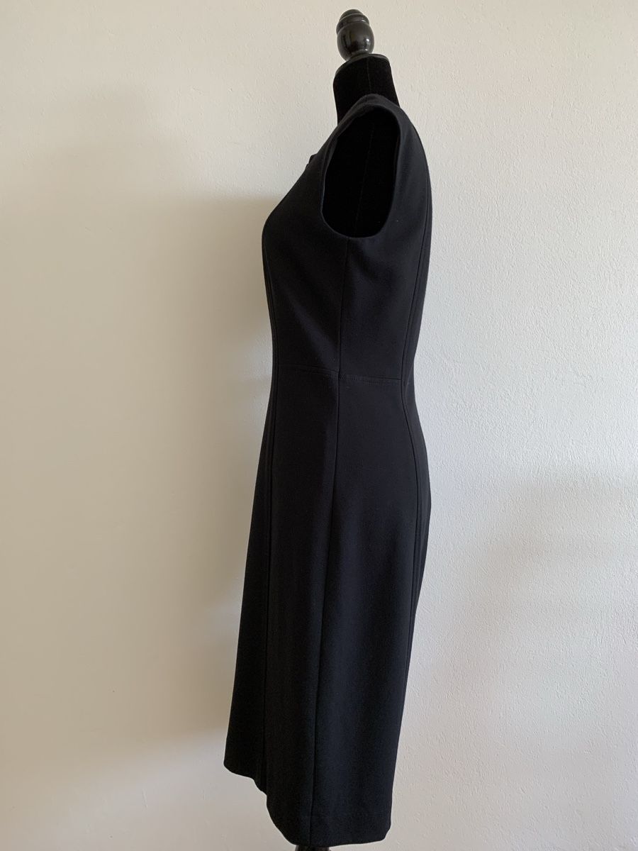 Akris Kleider: AKRIS: Lässiges schwarzes Etui-Kleid, 38 – Gebraucht aus Luzern von paulablue 6