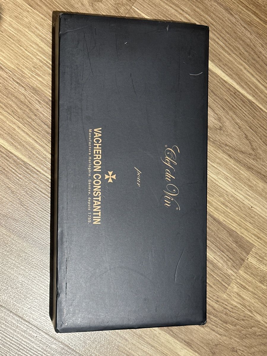 Vins: Clé du vin Vacheron Constantin – D'occasion à Genthod par heure12