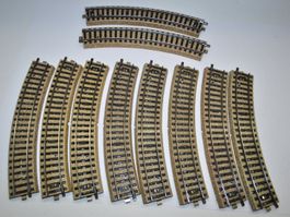 Märklin Schienen gebogen M-Gleis 5100 (HHA004)