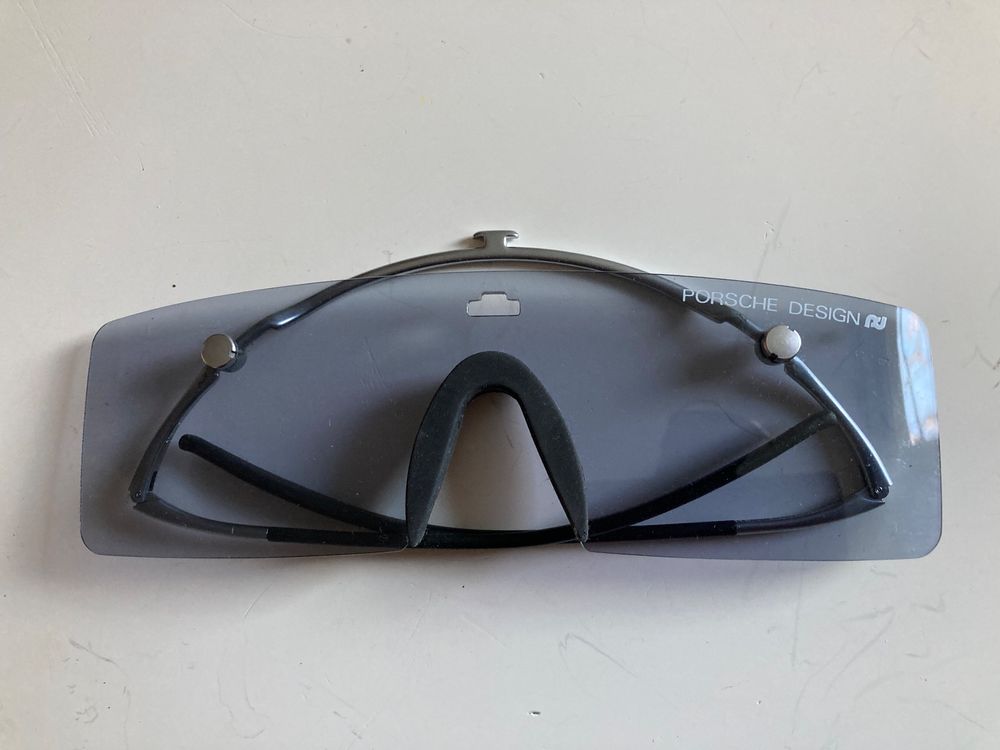 Lunettes Porsche Carrera Vintage Monture Argentée | Verres De Vue à Changer | Très Bon État