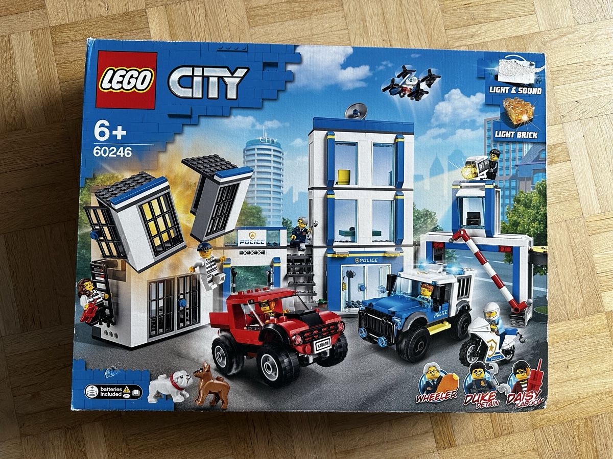 Lego Giocattoli: Lego City Polizei – Nuovo e nell'imballaggio originale da Walzenhausen venduto da pfuedi81