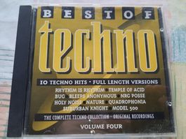 Cd Best of Techno 